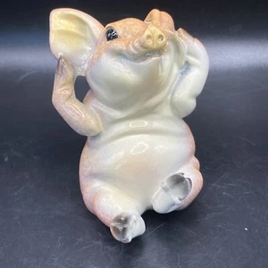 Kitty’s Critters Pen Pals Pig Figurine 2.5” Tall - Picture 1 of 9