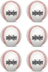 6 Pcs Soft Baseballs, Foam Baseballs for Players Softball Foam Training Balls, B - Picture 1 of 6