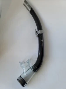 Aqua Lung Sport Snorkels Airent/ALS Black - Great Replacement Snorkel - Picture 1 of 6