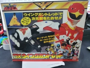 Power Rangers Chojin Sentai Jetman Wing Gauntlet Morpher BANDAI Weapon Role Play - Picture 1 of 3