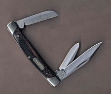 Buck Wood Handle Collectible Folding Knives with 9 Blades | eBay