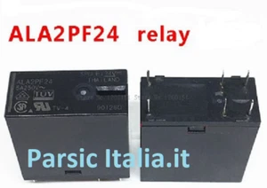 ALA2PF24 Power RELAY for C.S. ALA2 2NO 5A DC 24V 1.09kOhm 6PIN (=2 PIECES) - Picture 1 of 5