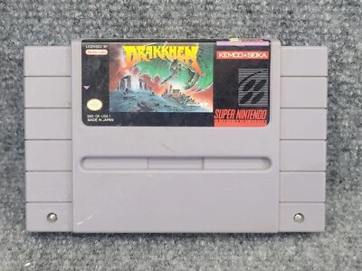 Drakkhen (Super Nintendo, 1991) SNES - Image 1 of 4