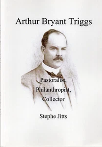 Stephe Jitts SIGNED Arthur Bryant Triggs Pastoralist Philanthropist Australia - Picture 1 of 3