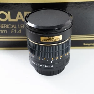 [unused] samyang polar lens 85mm f1.4 For sony a - Picture 1 of 11
