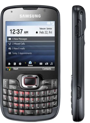 8/10 SAMSUNG MESSENGER GT-B7330 DESBLOQUEADO TELÉFONO CELULAR CAMPANA TELUS CHATR FIDO ROGERS Foto 1 de 4