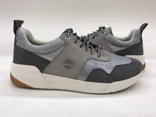 Timberland sneaker classica donna Kiri Up grigio argento nabuk campione taglia 7 5