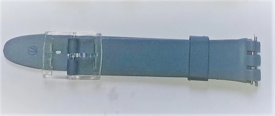 Correa de repuesto para reloj SWATCH 17mm genérica para Swatch Foto 1 de 2