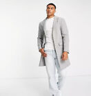 ASOS New Look Overcoat - Gray - Medium - NEW WITH TAGS, MINT CONDITION!