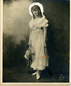 MARILYN MILLER Vintage Original Photo "PASSING SHOW OF 1915" Ira L Hill RARE '15 - Bild 1 von 2