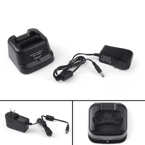 Ładowarka biurkowa BC-144N do ICOM IC-V82 IC-V8 IC-T3H IC-F30GT/GS IC-F40GT/GS - Zdjęcie 1 z 9