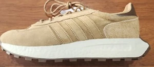Nuevo Adidas Originales Retropy E5 Para Hombres 9 Gamuza Informales Zapatos Tenis Marrón GX9502 - Imagen 1 de 8