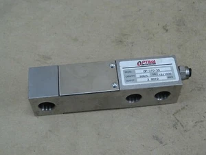 Optima Scale 500lb Single Ended Beam Load Cell , OP-310-SS - Picture 1 of 6