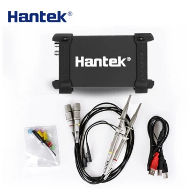 Hantek 6022BE Laptop PC USB Digital Storage Virtual Oscilloscope 2-Ch 20Mhz - Image 1 of 4