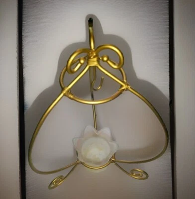 Nordic Candle Holder 3D Geometric Gold Metal Tea Light vase Wedding Home Decor - Image 1 of 4