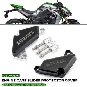 Funda protectora deslizante de aluminio para motor derecho KAWASAKI Z1000 Z1000R - Imagen 1 de 11