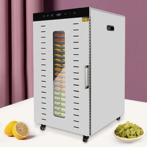20 Tray Food Dehydrator Stainless Fruit Meat Jerky Dryer Blower Commercial 1700W - Picture 1 of 16
