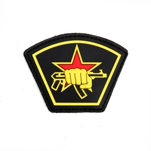 3-D PVC-Aufnäher   Russische Special forces  Spetsnaz  Faust ca 5x7cm  mit Klett - Imagen 1 de 1