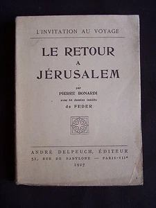 Le retour à Jérusalem - Imagen 1 de 1