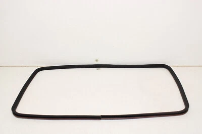 Fiat 500 cupé negro techo corredizo sello tira impermeable Abarth fabricante de equipos originales 2012-2018 Foto 1 de 4