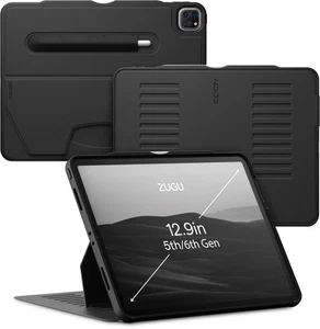 per iPad Pro 12.9 Custodia 5a/6a Generazione Stand 2021/2022, Slim Protettiva... - Foto 1 di 8