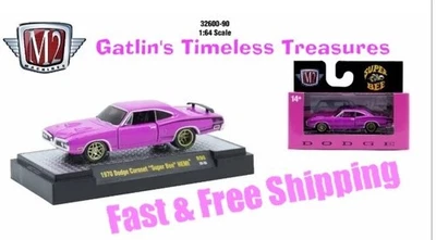 M2 MACHINES 1970 DODGE CORONET SUPER BEE HEMI R90 - Image 1 of 4