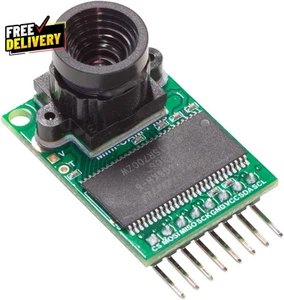 Mini Module Camera Shield with OV2640 2 Megapixels Lens Compatible with Arduino - Picture 1 of 1