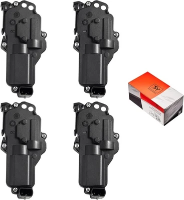 Door Lock Actuator Assembly for Ford F150 F250 F350 1999-2010 746-148 746-149 - Image 1 of 4