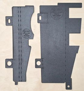 VW Golf MK 1 GTI Radiator Baffle Card Cabriolet 155 121 283 / 284A - Picture 1 of 3