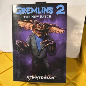 NECA Gremlins 2 The New Batch Brain 7 inch Actionfigur Box beschädigt - Bild 1 von 6