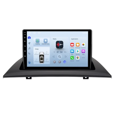 2+64GB Android Radio Carplay Navi RDS DAB+ Bluetooth Für BMW X3 E83 2004-2012 - Bild 1 von 4