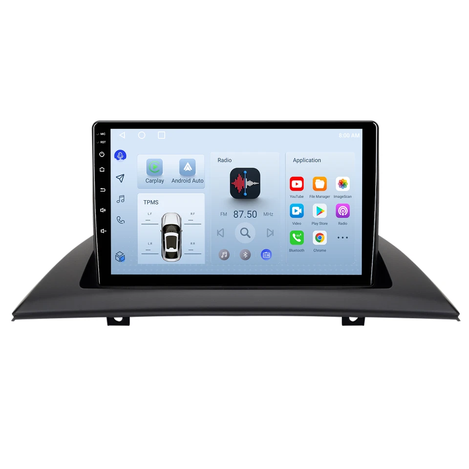 2+64GB Android Radio Carplay Navi RDS DAB+ Bluetooth Für BMW X3 E83 2004-2012 - Bild 1 von 4