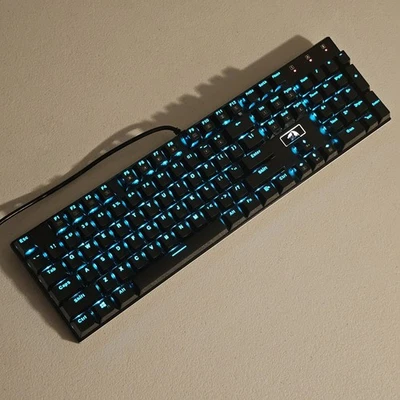 Redragon Devarajas K556 RGB LED Backlit Wired Mechanical Gaming Keyboard Black - Image 1 of 4