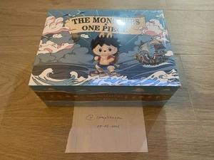 POPMART THE MONSTERS LABUBU x ONE PIECE 12 BOX CASE NUOVO/IN MANO VENDITORE USA - Foto 1 di 16