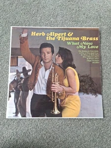 Herb Alpert & the Tijuana Brass Vinyl LP What Now My Love Excellent Condition - Picture 1 of 4