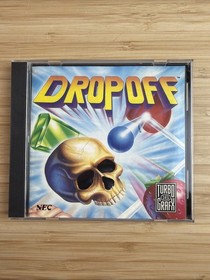 Drop Off Turbo Grafx 16 Video Game Manual Video Game CIB