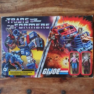 Transformers X G.I.Joe Soundwave Dreadnok Thunder Machine - Boxed And Complete - Picture 1 of 6