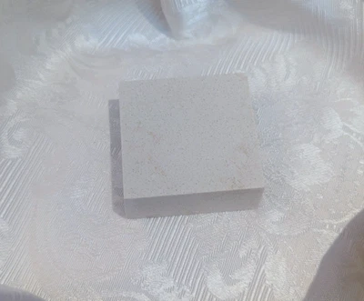 Corian Quartz Coarse Marfil 2x2" Premium Tile DuPont Engineered Stone - Bulk Dis - Image 1 of 4