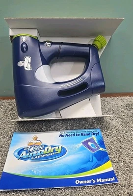 NOVO Mr Clean AutoDry Dispositivo de Secagem Automática Pulverizador de Lavagem de Carro Pistola de Pulverização SOMENTE Substituição - Imagem 1 de 4