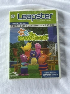 The Backyardigans Leapster Juego de Aprendizaje 4-6 Años Nuevo Precintado - Imagen 1 de 10
