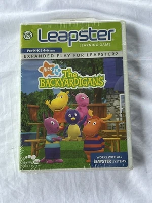 The Backyardigans Leapster Learning Game 4-6 Yrs Brand New Sealed - Image 1 of 4