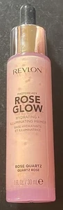 Revlon Photoready Rose Glow Hydrating + Illuminating Primer ~ Rose Quartz - Picture 1 of 4