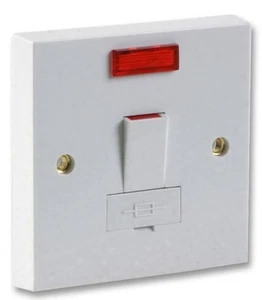 PRO ELEC - Geaarde Aansluitunit, Wit - Afbeelding 1 van 1