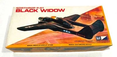 MPC. 1105. NORTHROP P-61 VIUDA NEGRA. ESCALA 1/72. VJ-SC Foto 1 de 4