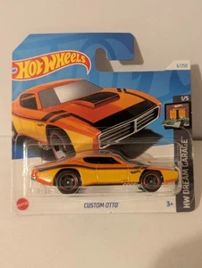 Custom Otto - 2024 Hot Wheels (6/250) - Hw Dream Garage (1/5) - New Toy Car - Picture 1 of 3
