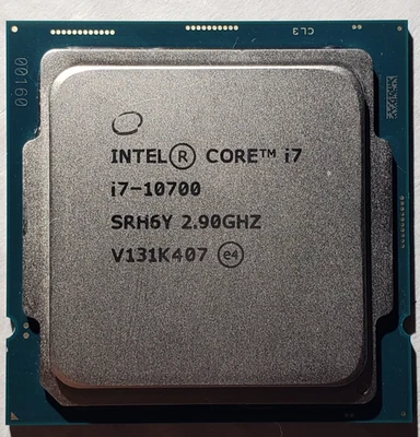 Procesador Intel Core i7-10700 SRH6Y - Probado/Como nuevo/Vendedor de EE. UU./LGA 1200 Foto 1 de 4