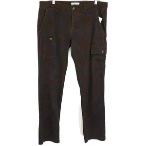 Marc Ecko Cut & Sew Camouflage Glencheck Cargohose Herren Größe 34 WNE Braun - Bild 1 von 12