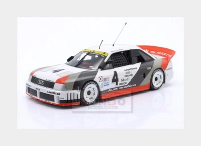 1:18 WERK83 Audi 90 Quattro #4 Imsa Sears Point 1989 Joachim Stuck W1806007 - Immagine 1 di 2