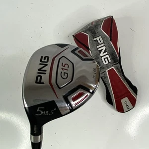 Ping G15 Draw 5 Fairway Wood 18.5* TFC 149 F Regular Graphite Mens LH - Picture 1 of 9