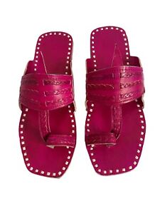 kolhapuri chappal kolhapuri shoes slippers hand stitching sandals pink slippers 
